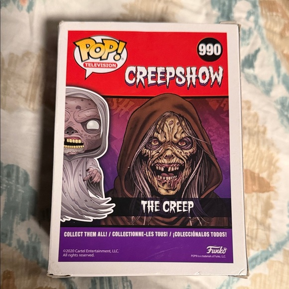 Funko Pop! Creepshow The Creep Figure - Gray and Black - Picture 3 of 6